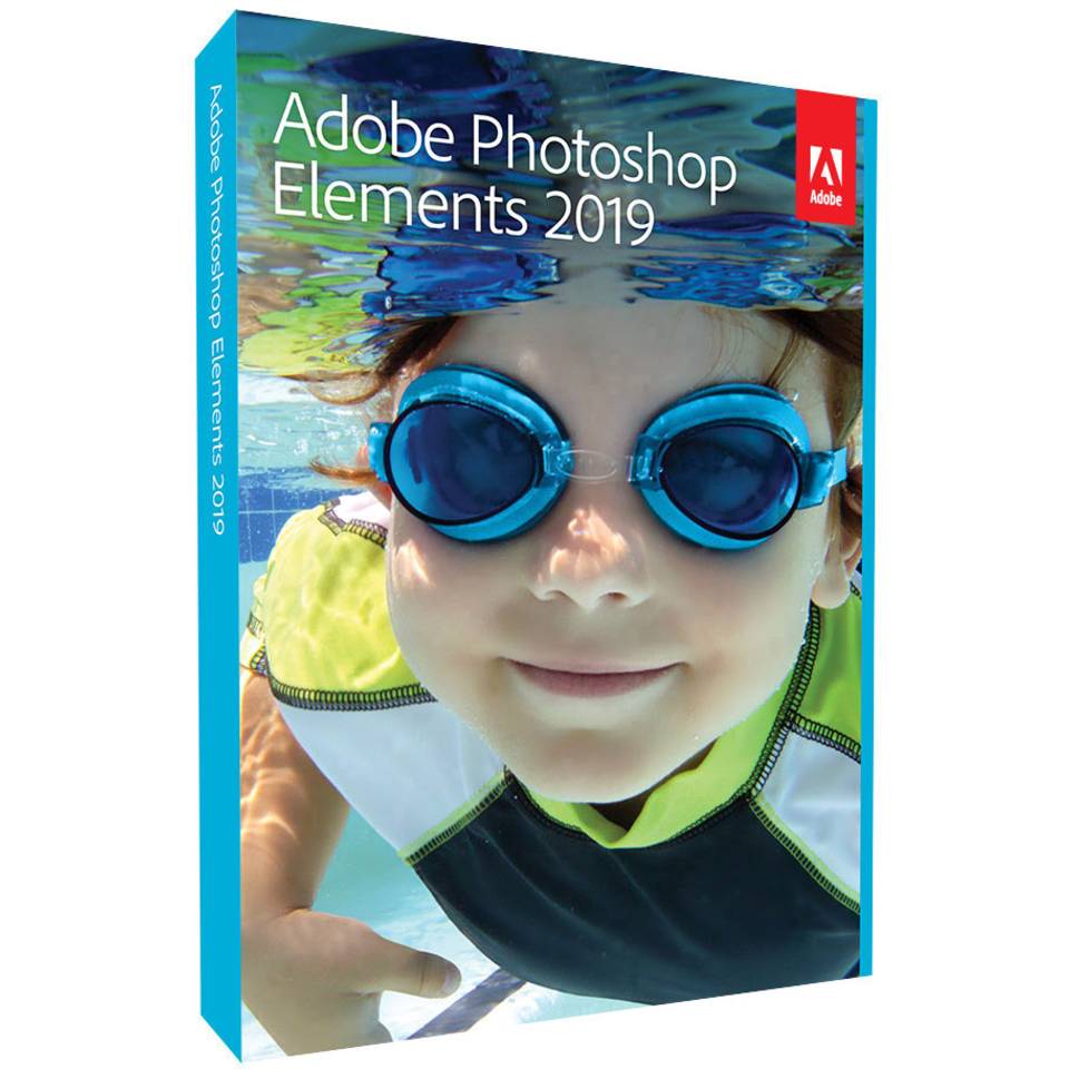 Adobe Photoshop Elements 2019 - Box-Pack Vollversion, 1 Lizenz Mac