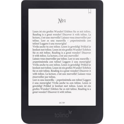 Tolino shine 3 eBook-Reader 15.2 cm (6 Zoll) Schwarz