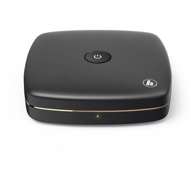 Hama IT900MBT Internet Radio-Adapter Internet Bluetooth®, Internetradio, WLAN  Multiroom-fähig Schwarz