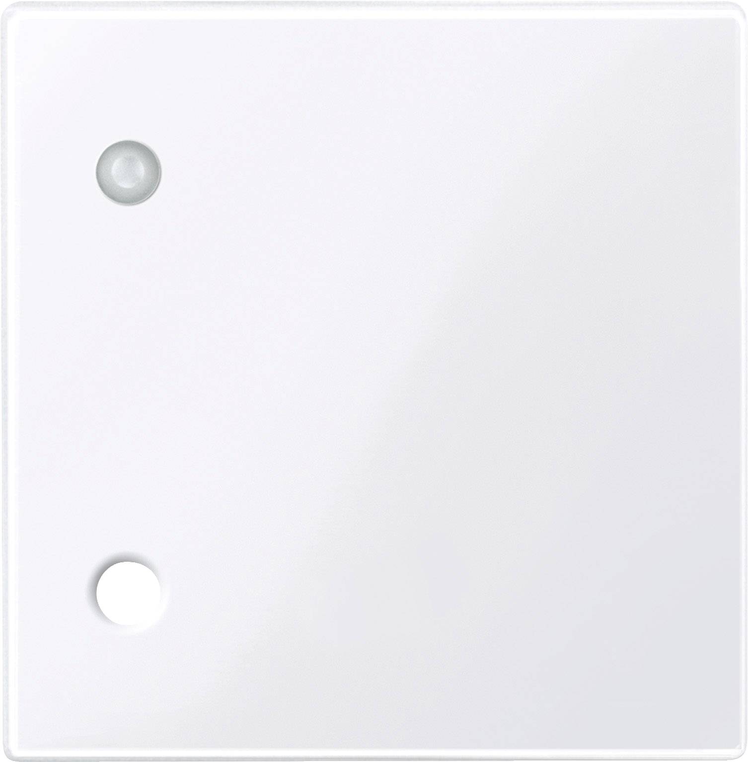 Merten Abdeckung System M Weiß 450725 1 St.