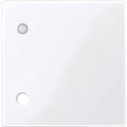 Merten Abdeckung System M Weiß 450725 1 St.