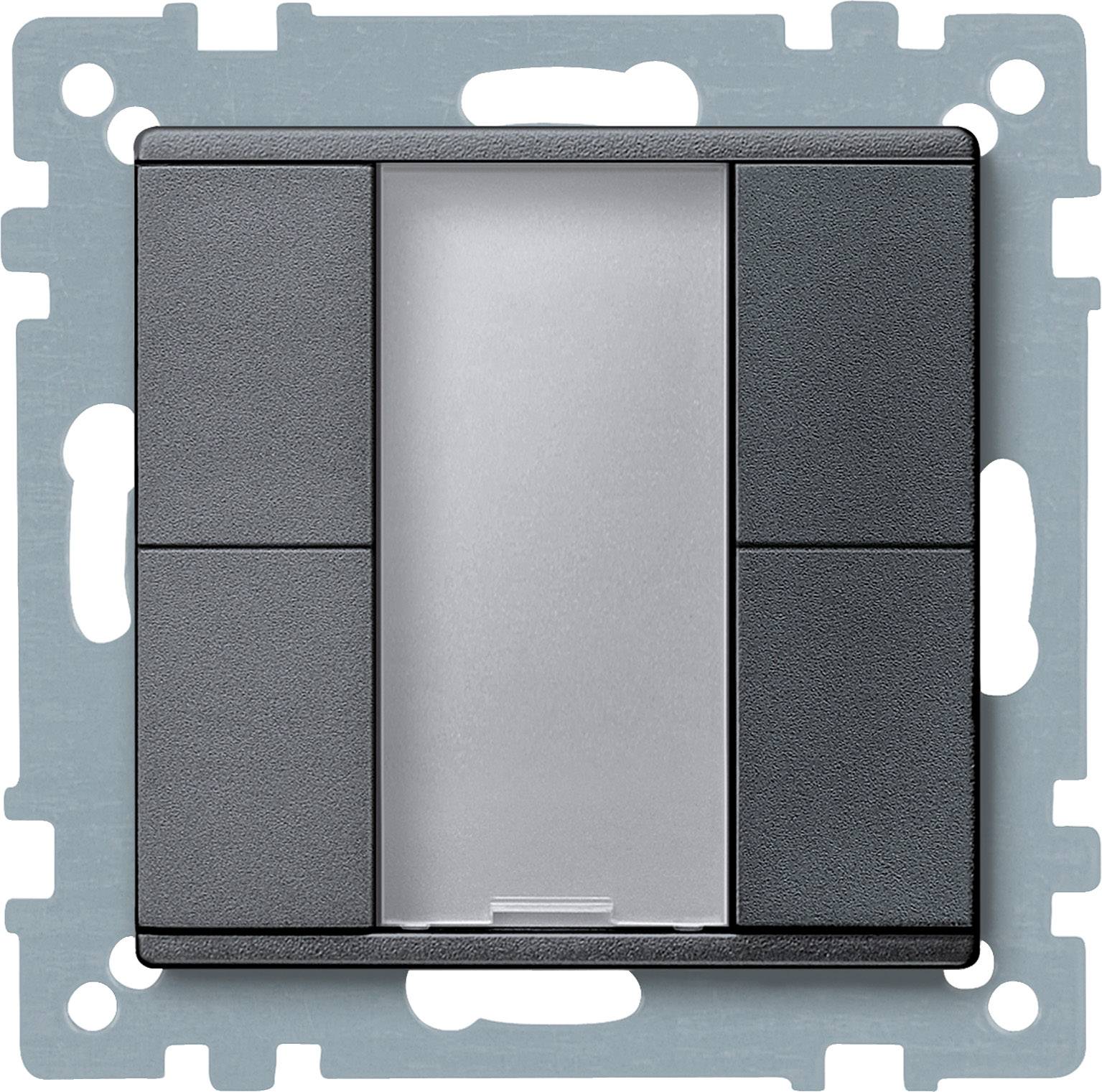 Thumbnail - Merten Merten KNX Systeme 627614 Drucktaster 627614