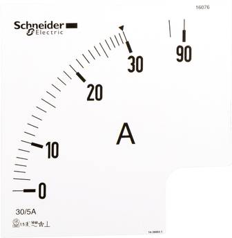 Schneider Electric Skala Amperemeter