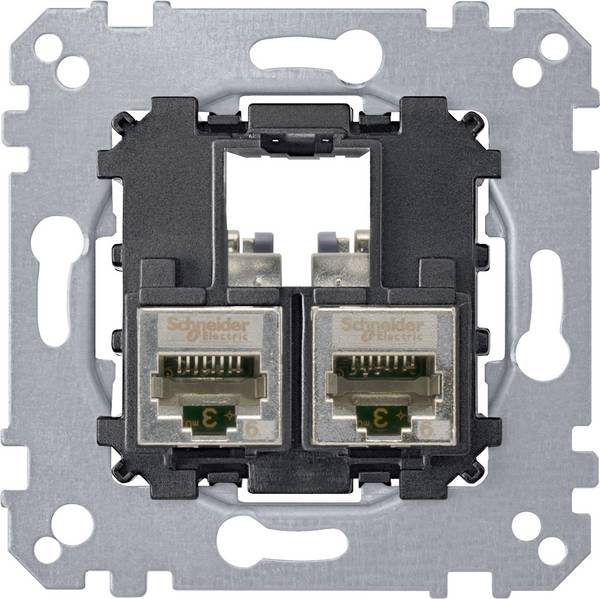 Merten  Einsatz Netzwerkdose System M  MEG4576-0022 1 St.