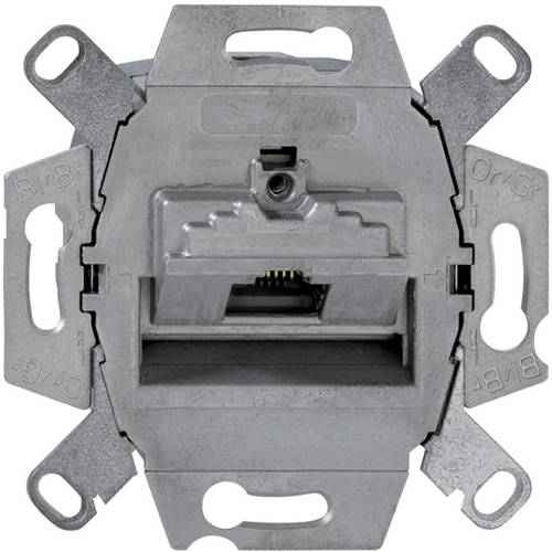 Merten Einsatz UAE-/IAE-/ISDN-Steckdose System M MEG4530-0000 1 St.