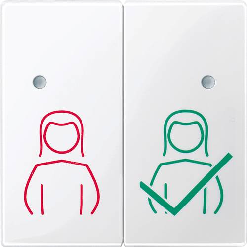 Merten Zubehör System M Polarweiß MEG4842-0319 1 St.