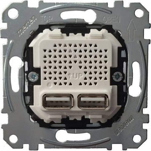 Thumbnail - Merten Zubehör USB-Steckdose System M MEG4366-0100 1 St.