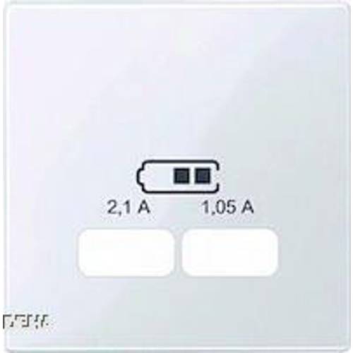 Merten Abdeckung System Design Lotosweiß MEG4367-6035 1 St.