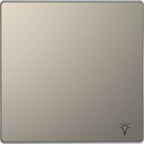 Merten Abdeckung Wechselschalter System Design Nickel MEG3302-6050 1 St.