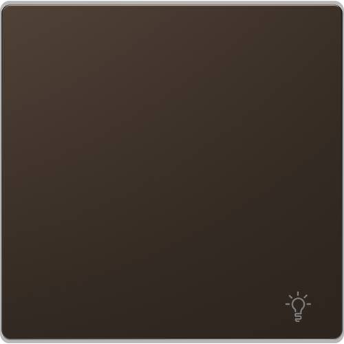 Merten Abdeckung Wechselschalter System Design Mocca MEG3302-6052 1 St.