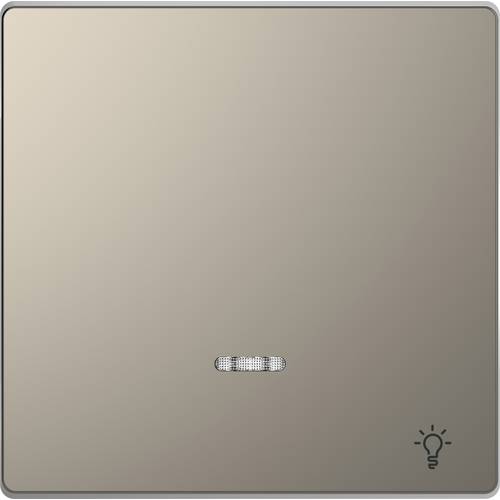 Merten Abdeckung Wechselschalter System Design Nickel MEG3322-6050 1 St.