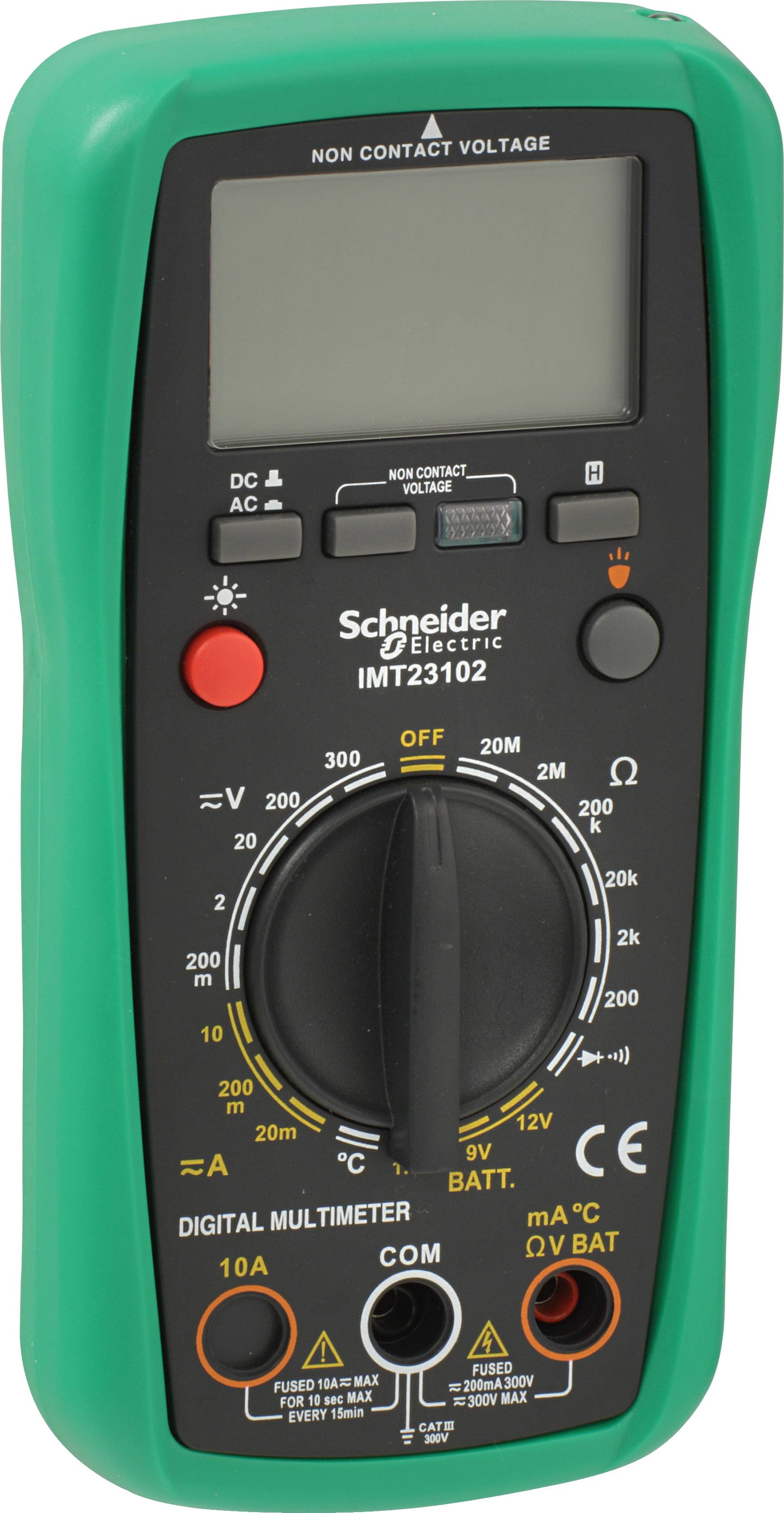 SCHNEIDER ELECTRIC IMT23202 Hand-Multimeter