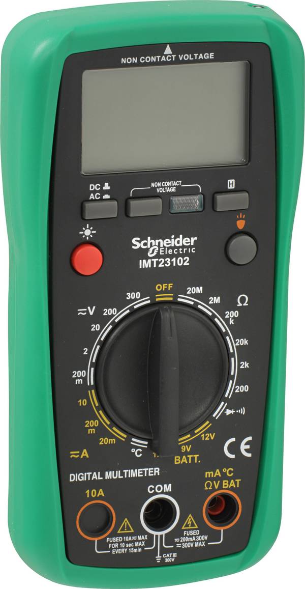 Schneider Electric IMT23202 Hand-Multimeter  digital  CAT III 300 V