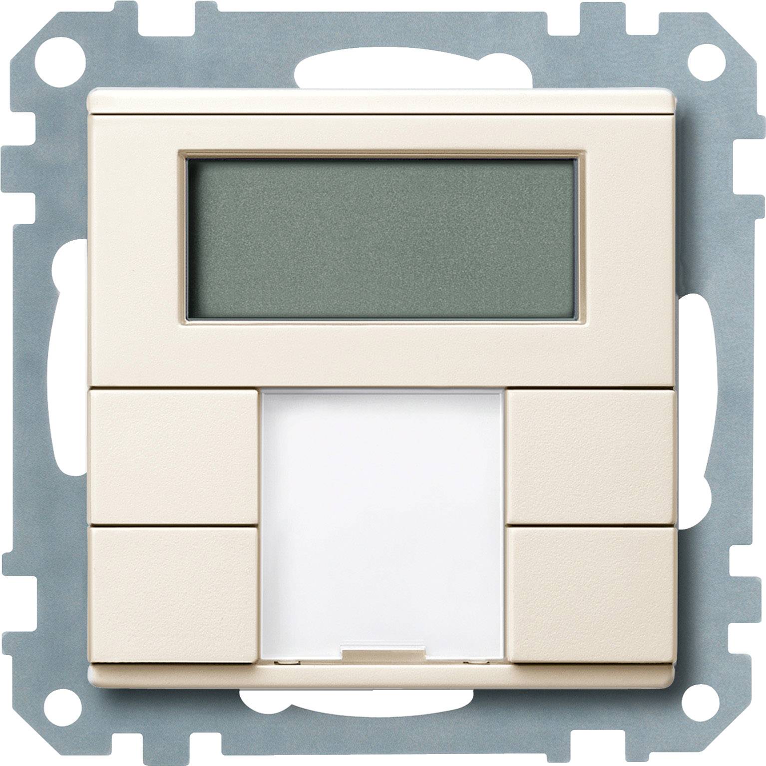 MERTEN MERTEN Tastsensor KNX UP ws mt 4f 6pkt System M MEG6212-0444 inkl.Ankoppl