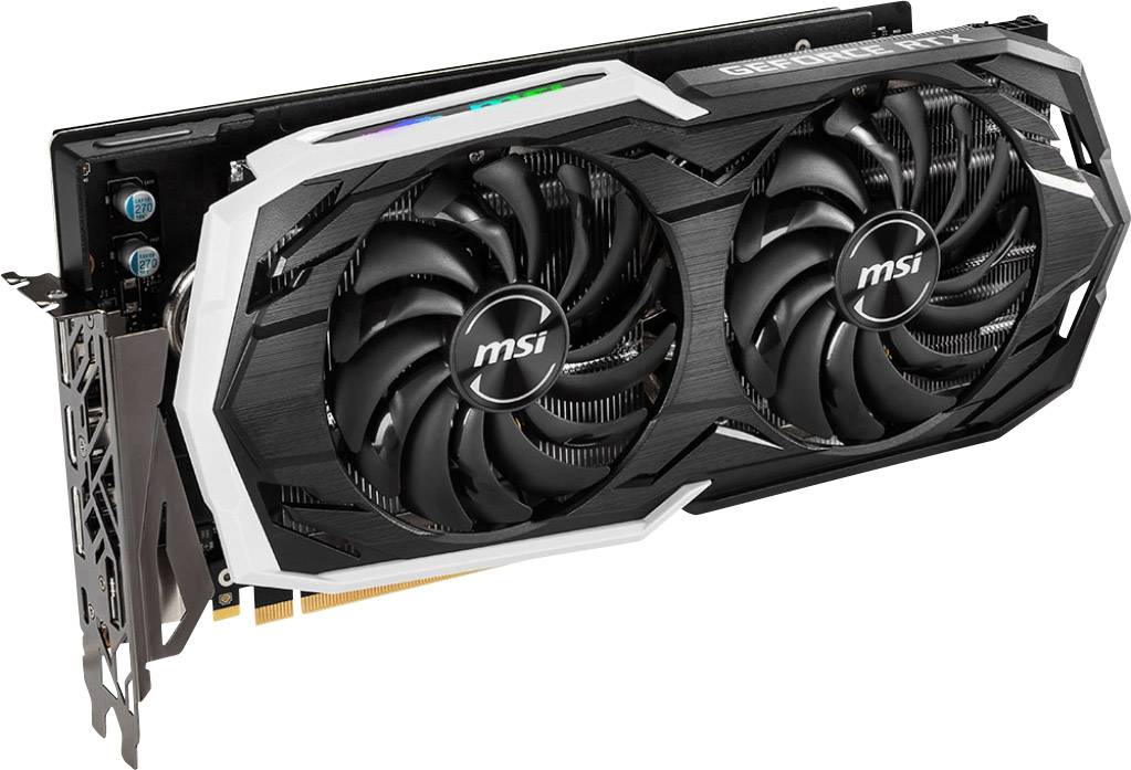 VGA MSI GeForce® RTX 2070 8GB Armor-2