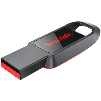 SanDisk Cruzer Spark™ USB-Stick 32 GB Schwarz SDCZ61-032G-G35 USB 2.0