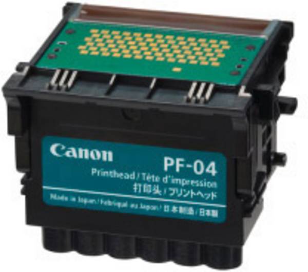 Canon Tinten-Druckkopf Druckkopf PF-04 3630B001 Original Schwarz
