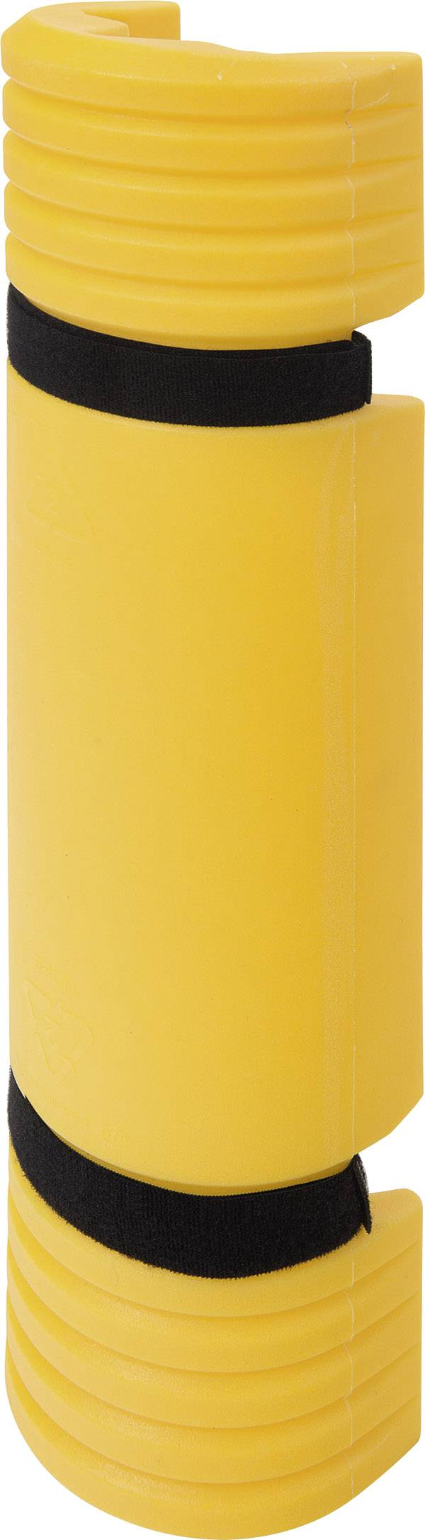 Anfahrschutz-Element, für Regalstützen von 60 - 85 mm, 550 x 126 x 104 mm (H x B