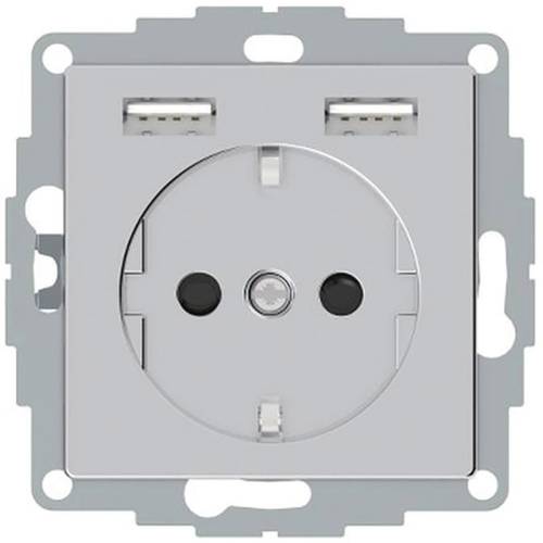 Thumbnail - Merten Einsatz System Design Aluminium MEG2366-0460 1 St.