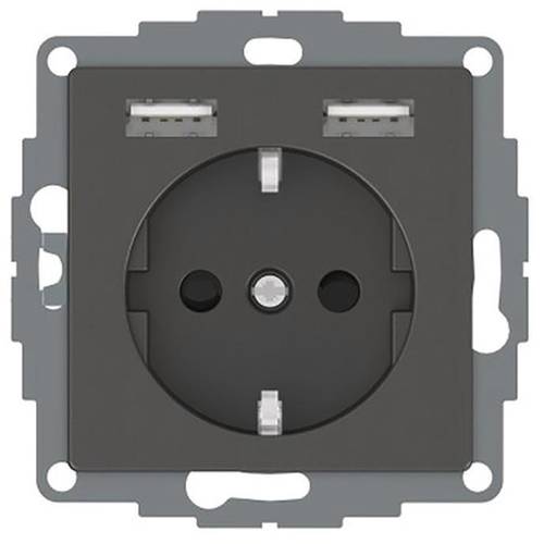 Thumbnail - Merten Einsatz System Design Anthrazit MEG2366-0414 1 St.