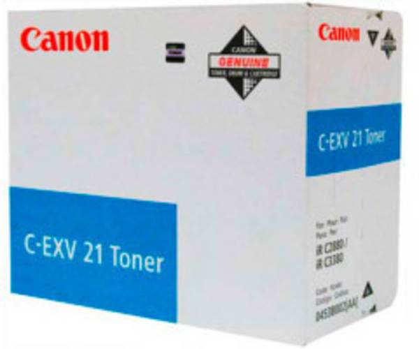 Canon Trommel C-EXV 21 Original  Cyan 53000 Seiten 0457B002