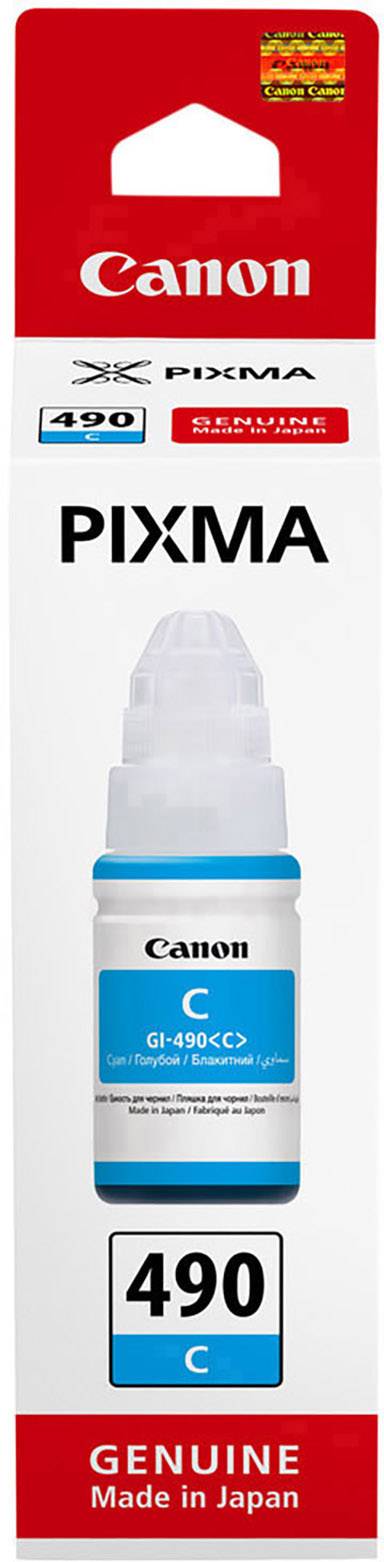 Canon Nachfülltinte GI-490 C Cyan 0664 C 001-0