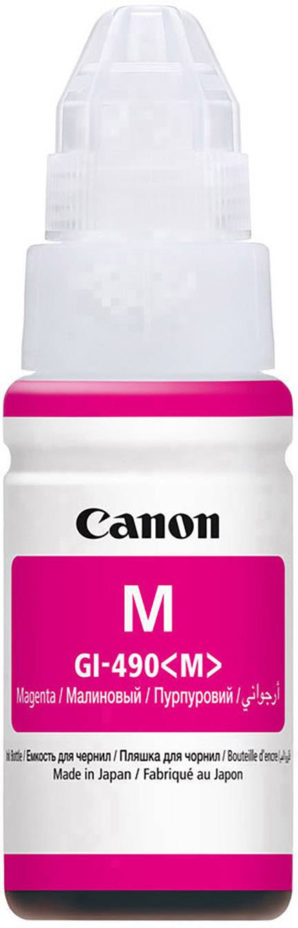Canon GI 490 M - 70 ml - Magenta - original - Nachfülltinte-1