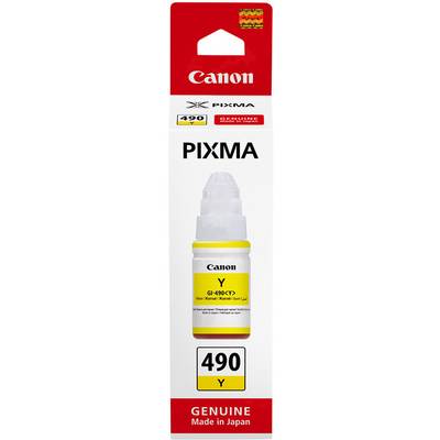 Canon Nachfülltinte 0666C001 GI-490Y yellow