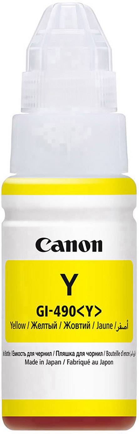 Canon GI 490 Y - 70 ml - Gelb - original - Nachfülltinte-1