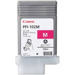 Image of Canon Tintenpatrone PFI-102M Original Magenta 0897B001 Druckerpatrone