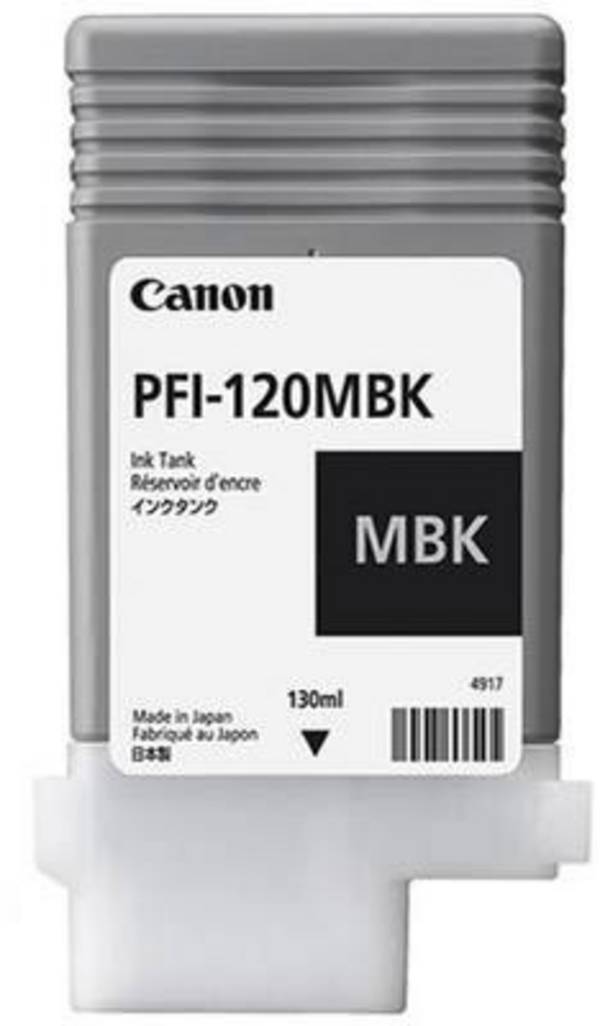 Canon Druckerpatrone PFI-120 MBK Original  Matt Schwarz 2884 C 001