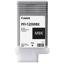 Image of Canon Tintenpatrone PFI-120MBK Original Matt Schwarz 2884C001 Druckerpatrone