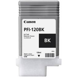 Image of Canon Tintenpatrone PFI-120BK Original Schwarz 2885C001 Druckerpatrone