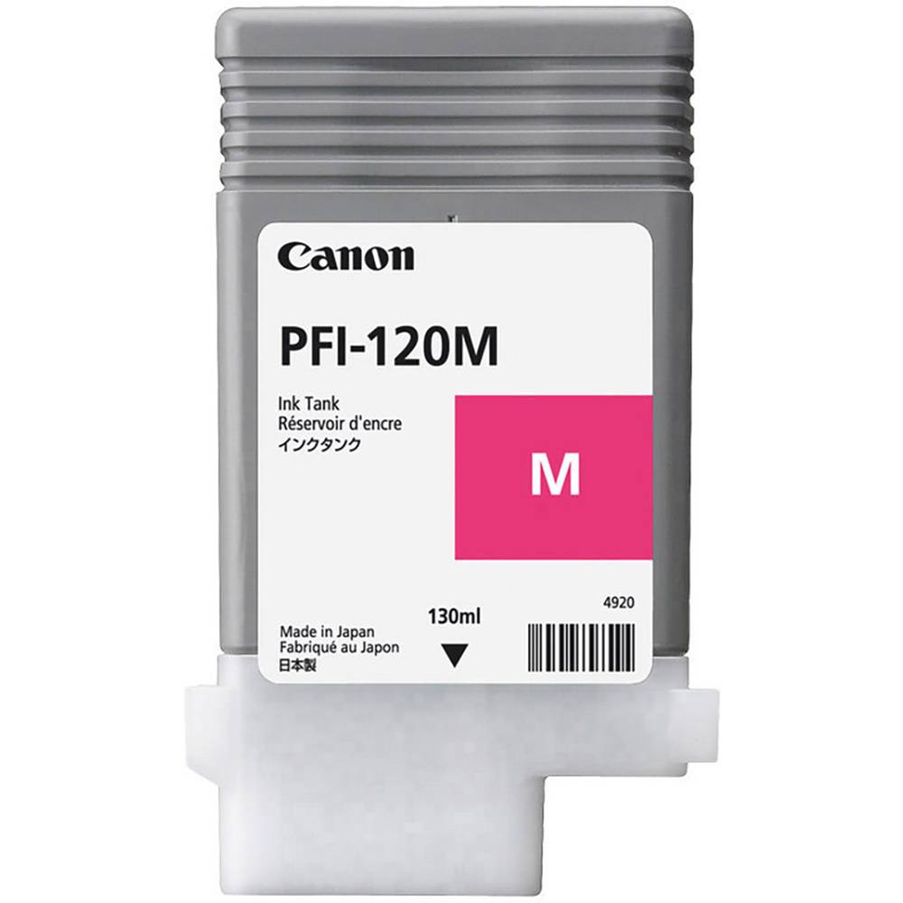 Canon PFI-120M inktcartridge Original Magenta 1 stuk(s)