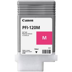 Image of Canon Tintenpatrone PFI-120M Original Magenta 2887C001 Druckerpatrone