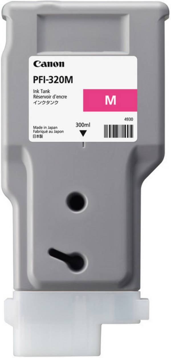Canon Druckerpatrone PFI-320 M Original  Magenta 2892C001
