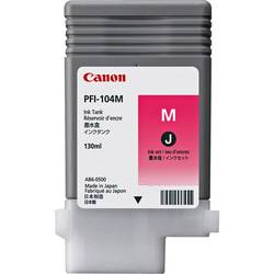 Image of Canon Tintenpatrone PFI-104M Original Magenta 3631B001 Druckerpatrone