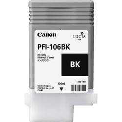 Image of Canon Tintenpatrone PFI-106BK Original Schwarz 6621B001 Druckerpatrone