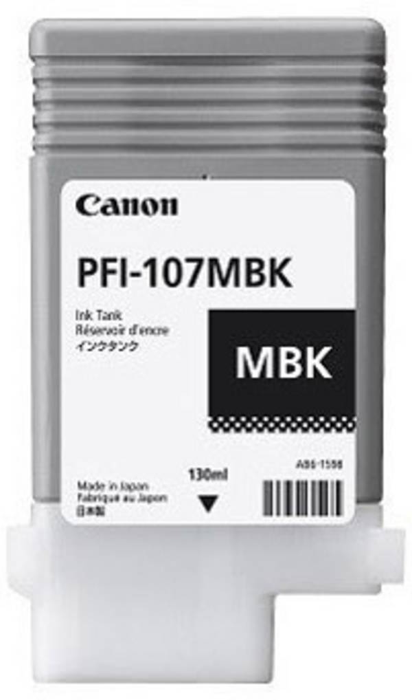 Canon Druckerpatrone PFI-107 MBK Original Einzel-Modul Matt Schwarz 6704B001