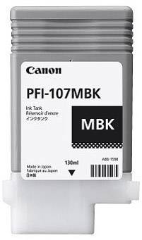 Canon Druckerpatrone PFI-107 MBK Original Matt Schwarz 6704B001