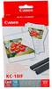Canon Selphy Photo Sticker Pack KC-18IF 7741A001 Fotodrucker Kassette (Tinte/Papier) 18 Blatt