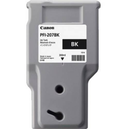 Canon Druckerpatrone PFI-207 BK Original Schwarz 8789 B 001