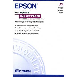 Epson S C13s Fotopapier Din A3 100 Blatt Matt Gestrichen Kaufen