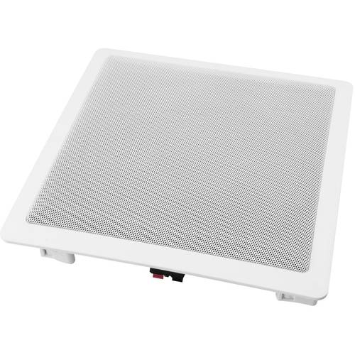 Omnitronic CSUB-10 ELA-Deckenlautsprecher 180 W 100 V Weiß 1 St.