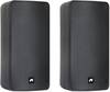 Omnitronic ODP-206T ELA-Wandlautsprecher 20 W Schwarz 1 Paar