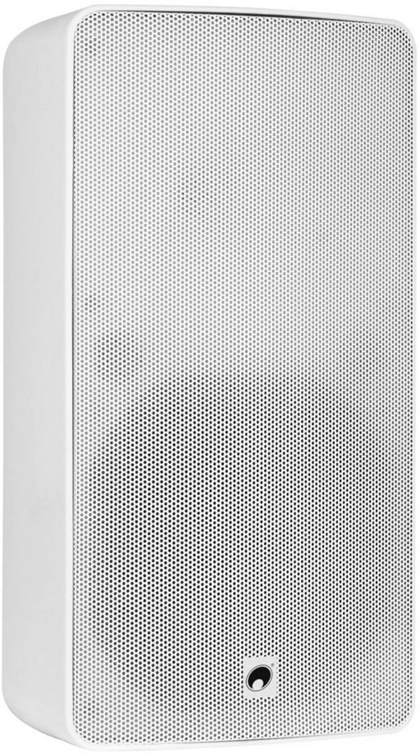 Omnitronic ODP-208 Wandlautsprecher 300 W 16 Ω Weiß 1 St.
