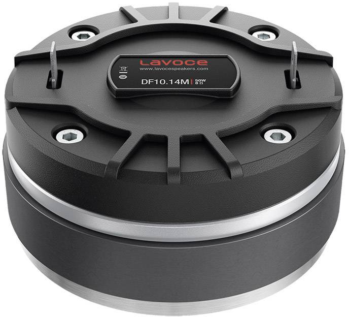 Lavoce DF10.14M 1 Hochton-Treiber Belastbarkeit RMS=25 W 8 Ω
