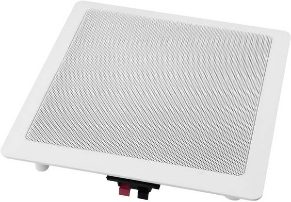 Omnitronic CSUB-8 Deckenlautsprecher 120 W 8 Ω Weiß 1 St.