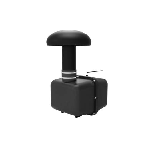 Omnitronic GSUB-8 Außenlautsprecher 180 W IP54 Schwarz 1 St.