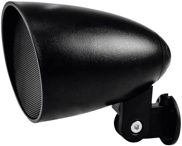 Omnitronic PS-2.5WB Außenlautsprecher 70 W IP65 Schwarz 1 Paar